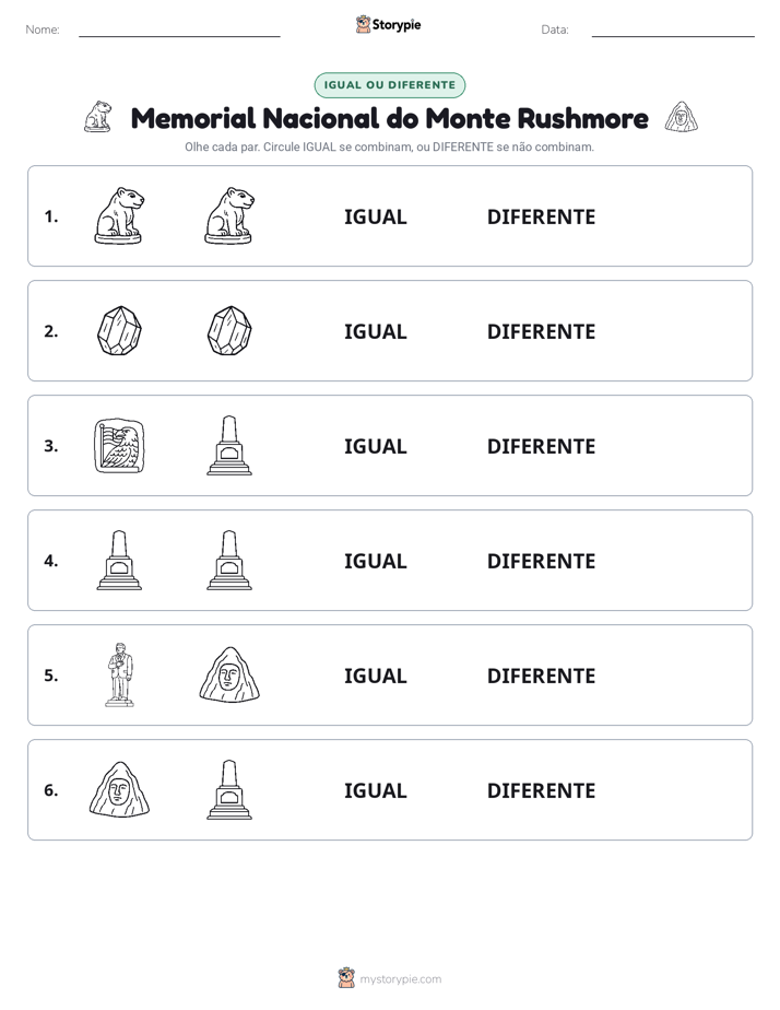 Igual ou Diferente