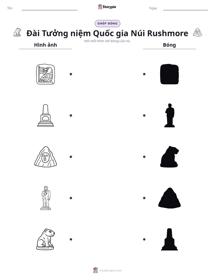 Ghép Hình Bóng