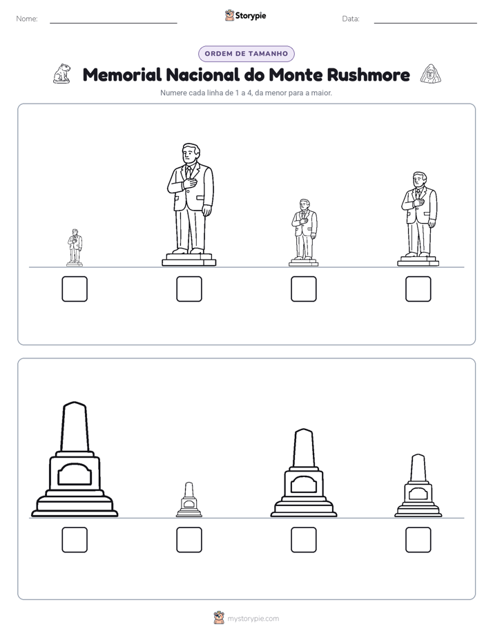 Ordem de Tamanho