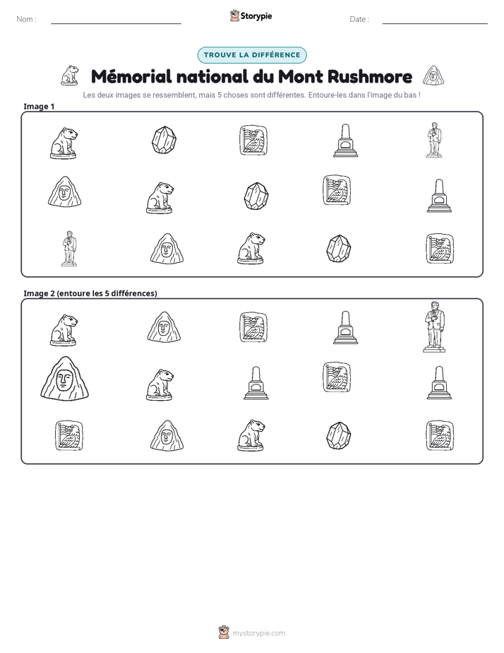 Trouvez les Différences