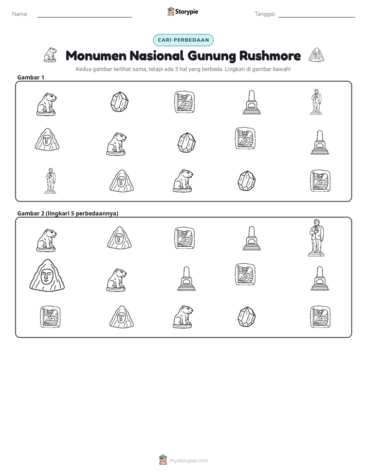 Temukan Perbedaannya
