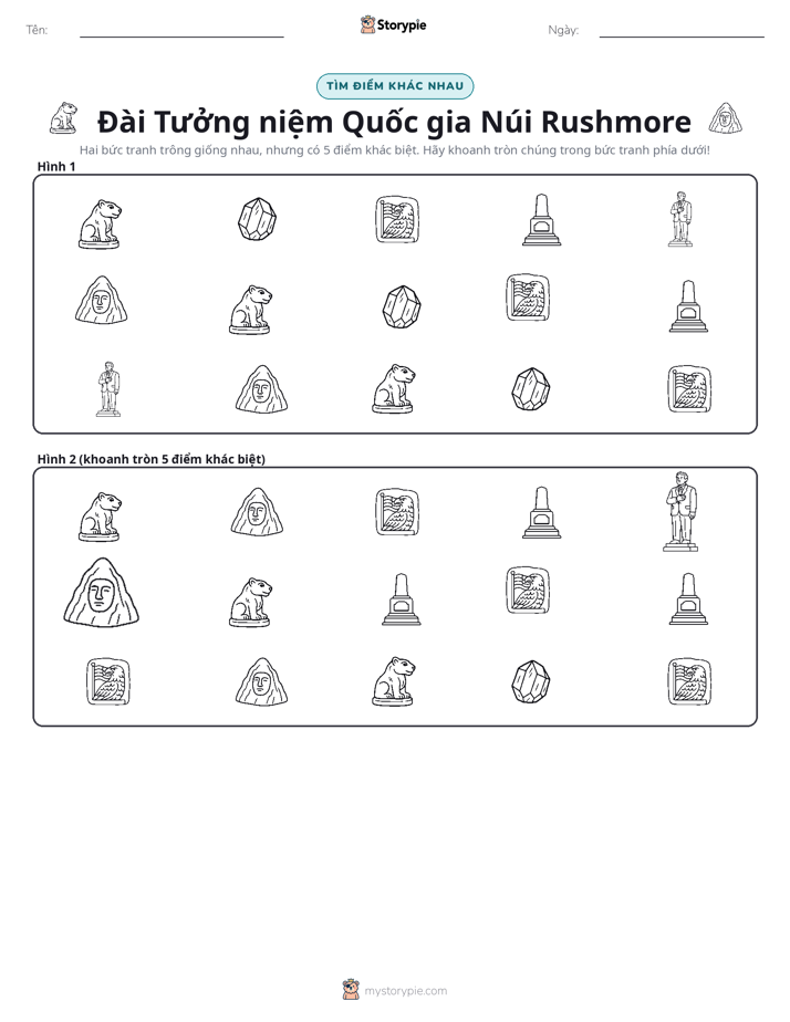 Tìm Sự Khác Biệt