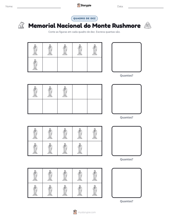 Moldura de Dez