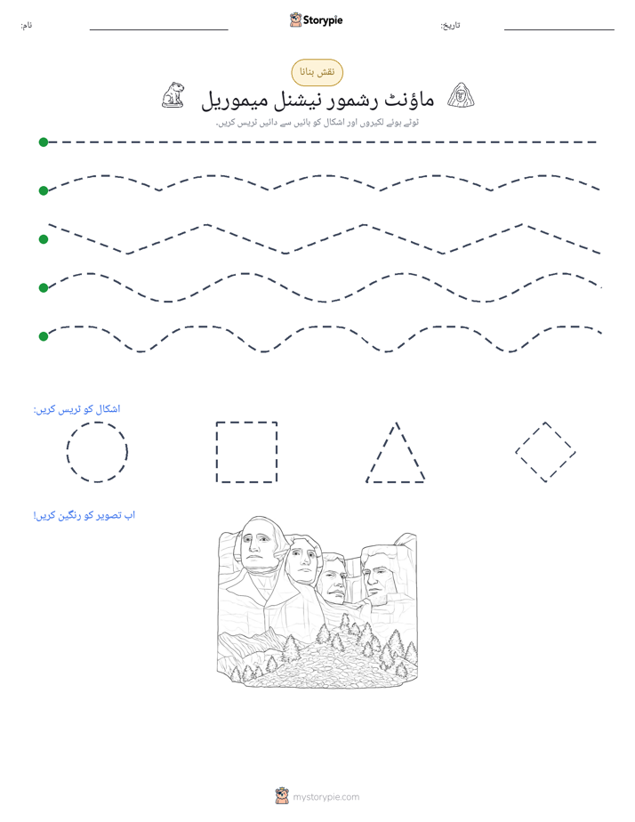 نقشہ بنانا
