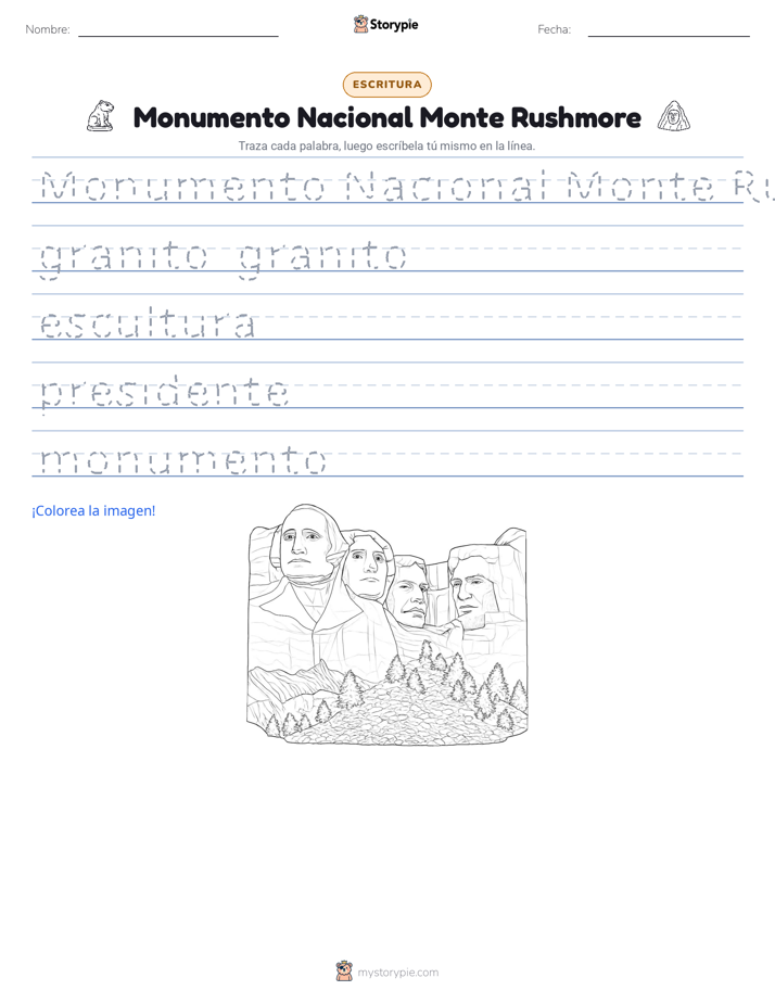 Práctica de Escritura