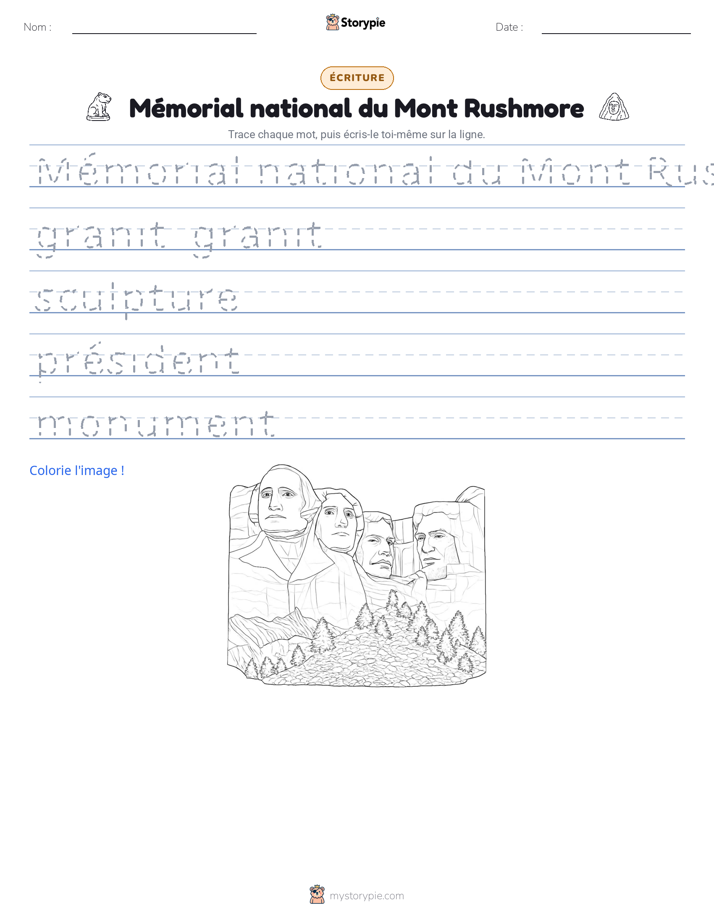 Pratique d'écriture