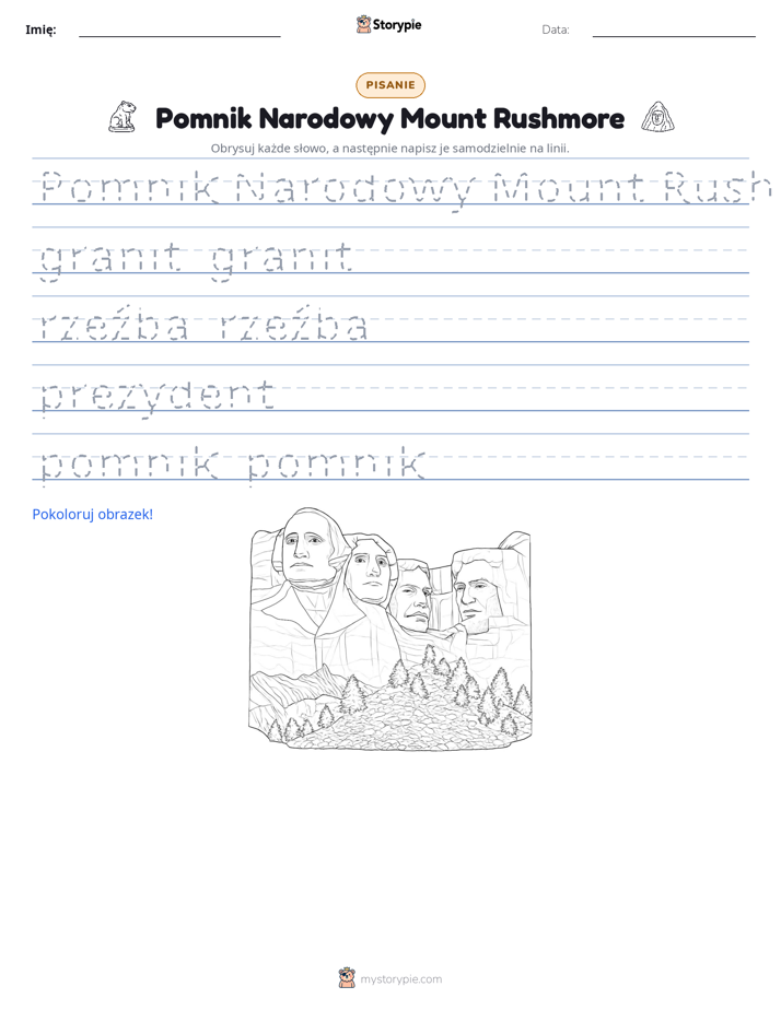 Ćwiczenie Pisania