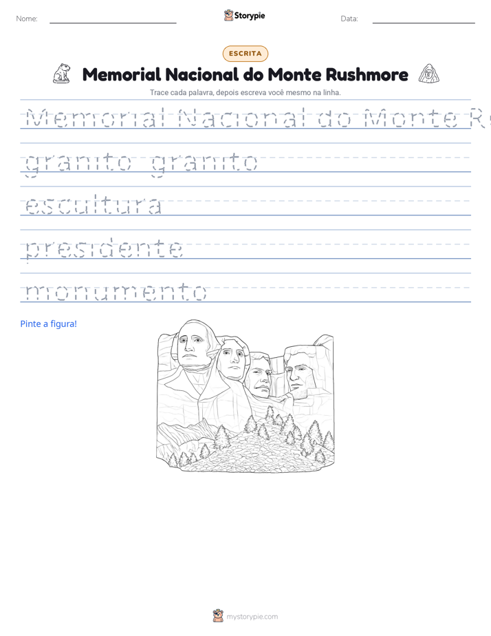 Prática de Escrita