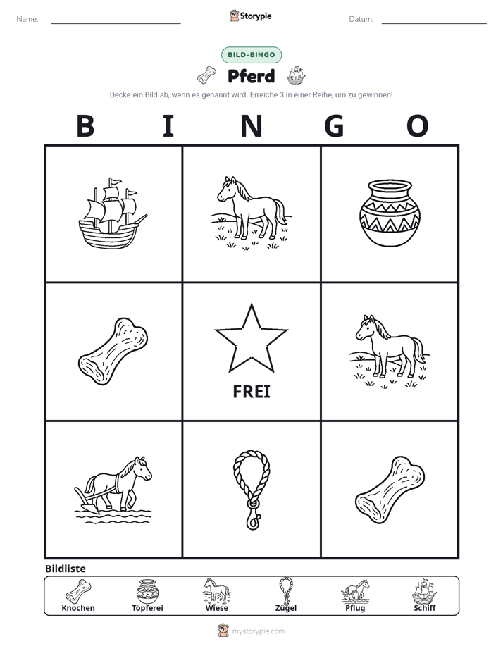 Bild-Bingo