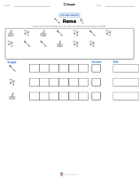 Rama printable worksheet preview