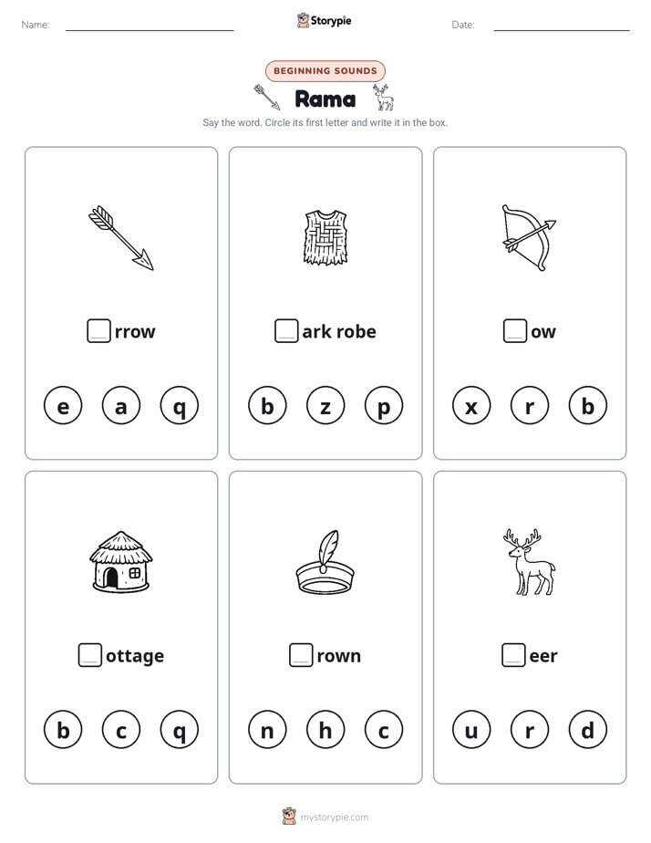 Beginning Sounds