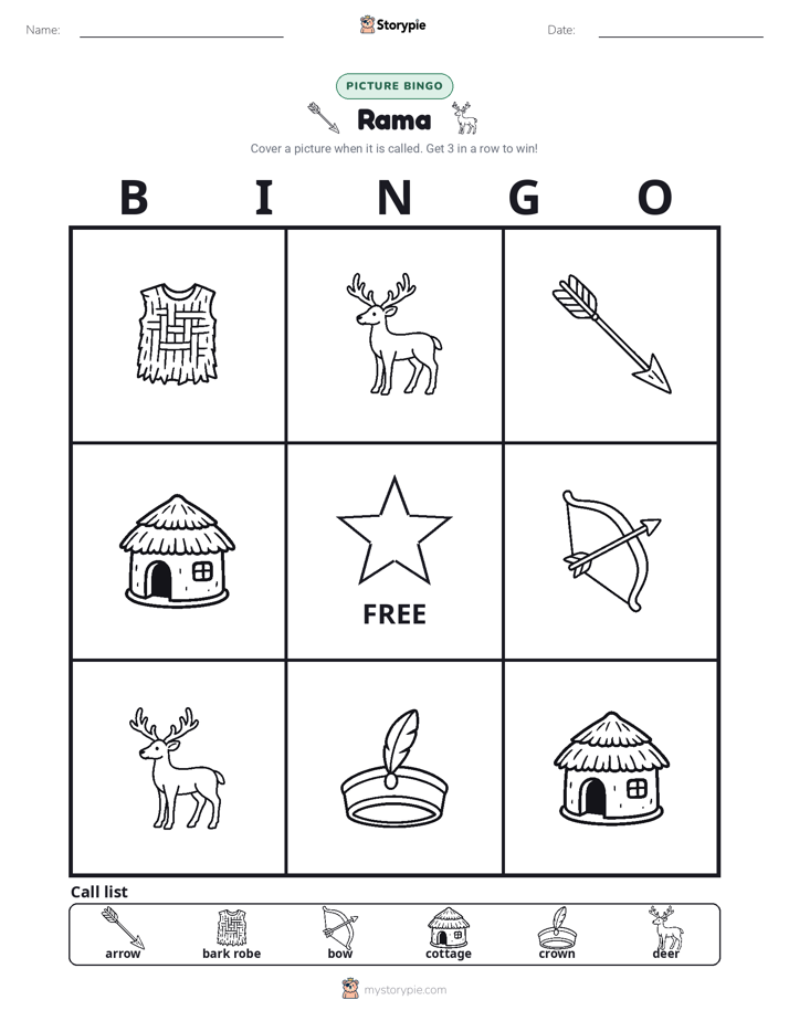 Picture Bingo