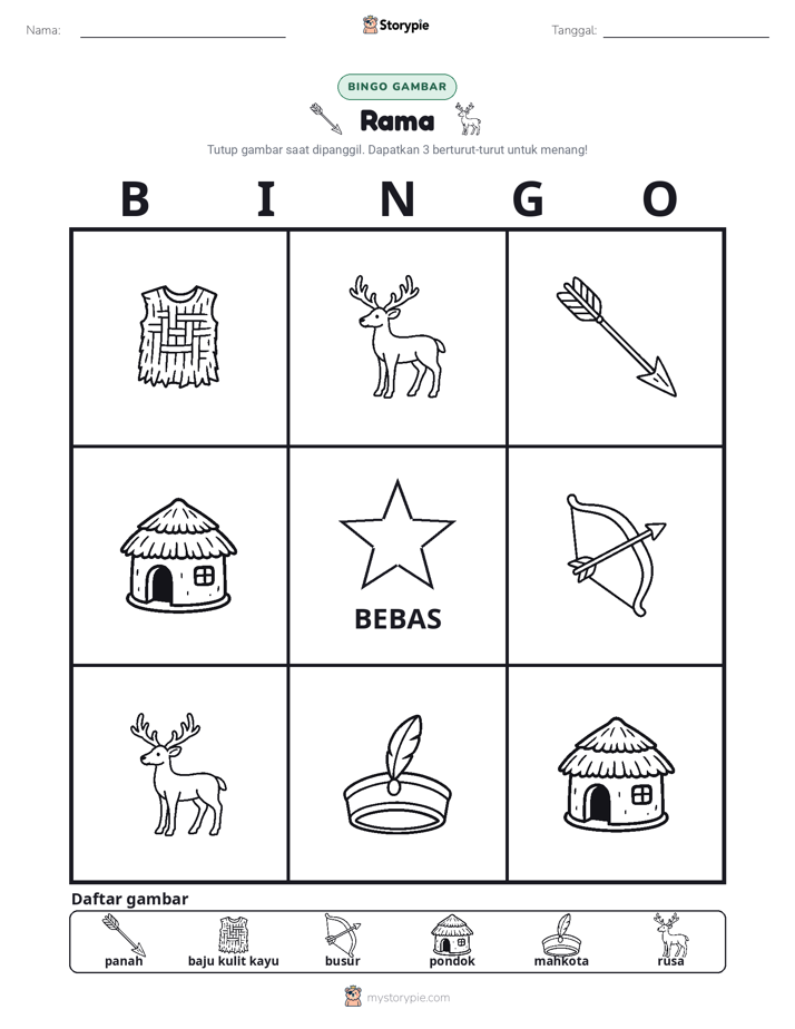 Bingo Gambar