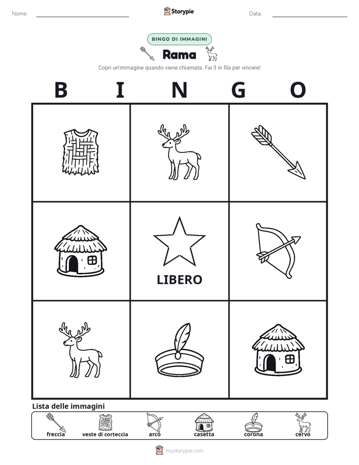 Bingo delle Immagini