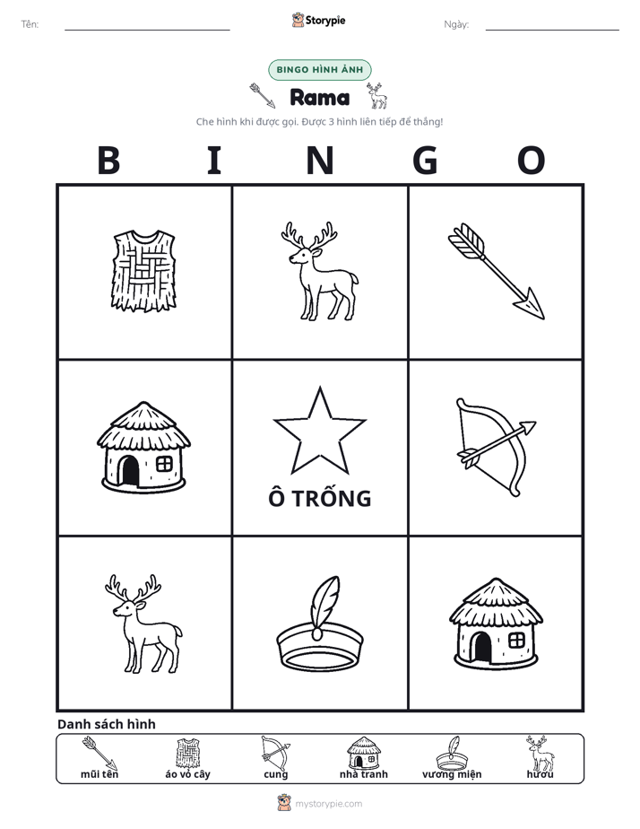 Bingo Hình Ảnh