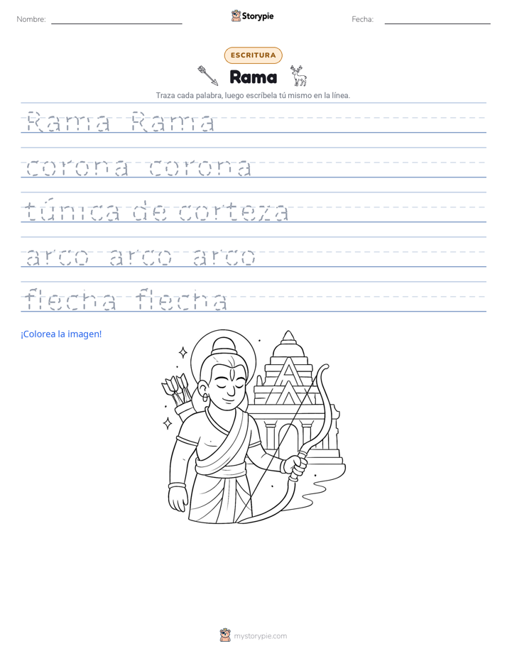 Práctica de Escritura