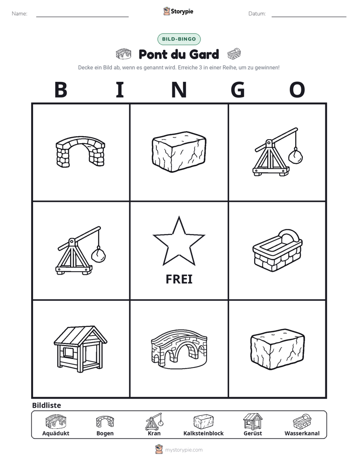 Bild-Bingo