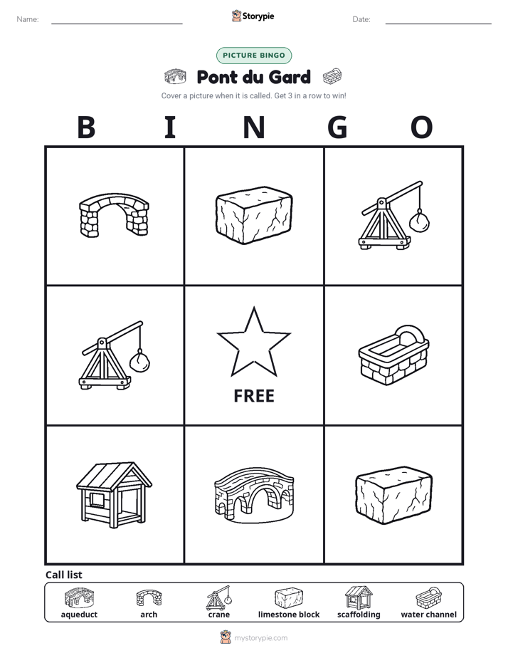 Picture Bingo