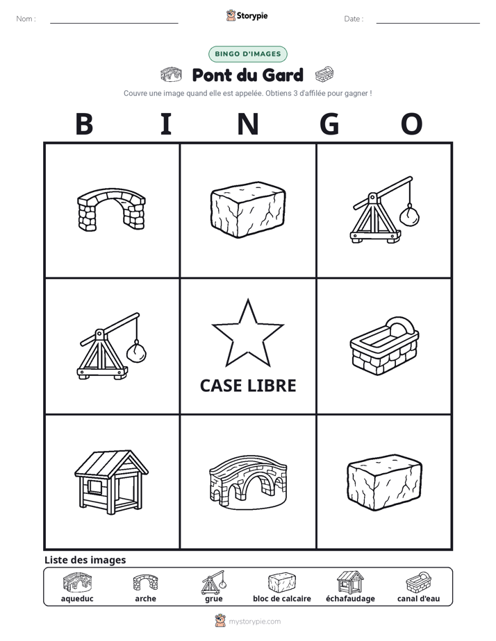 Bingo d'Images