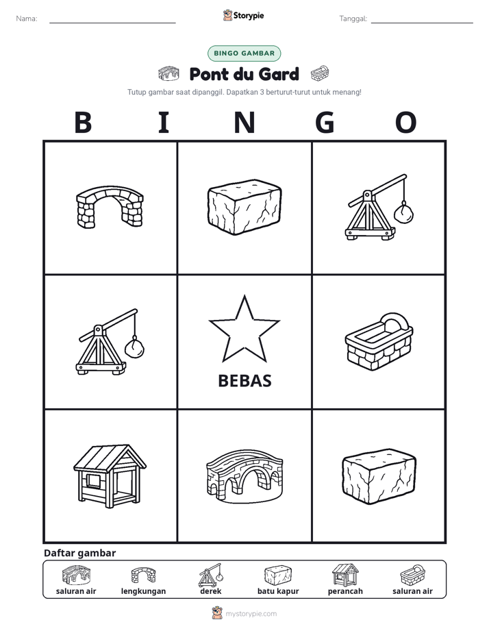 Bingo Gambar