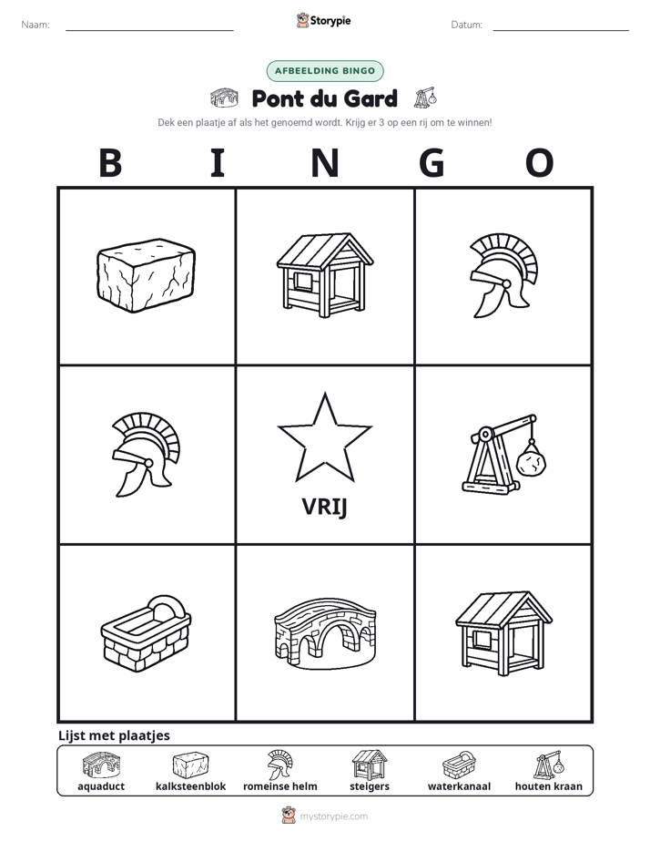 Afbeelding Bingo