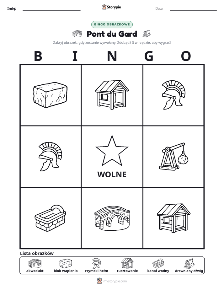 Bingo obrazkowe