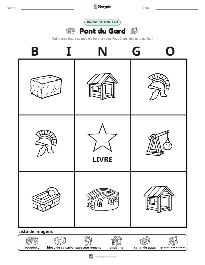 Bingo de Imagens