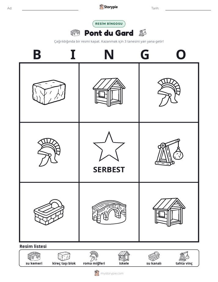 Resim Bingo