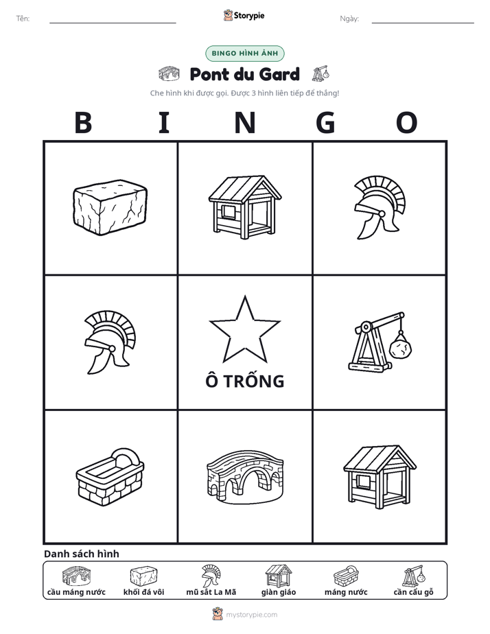 Bingo Hình Ảnh