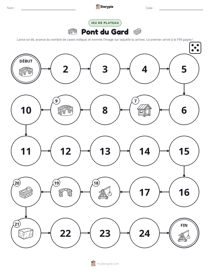 Jeu de Rouler & Avancer