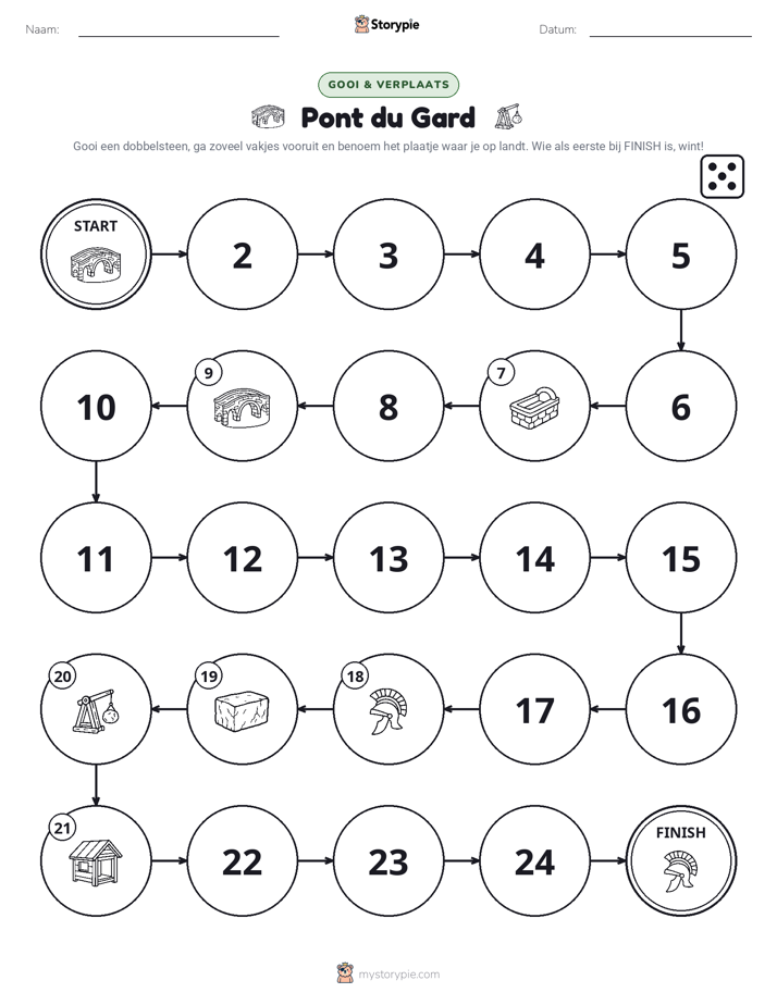Rol & Beweeg Spel