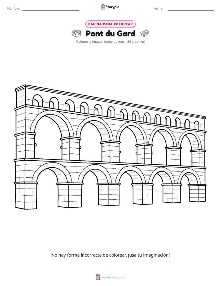 Página para Colorear