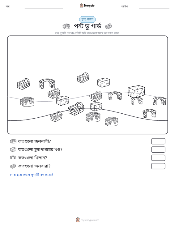 গণনা দৃশ্য