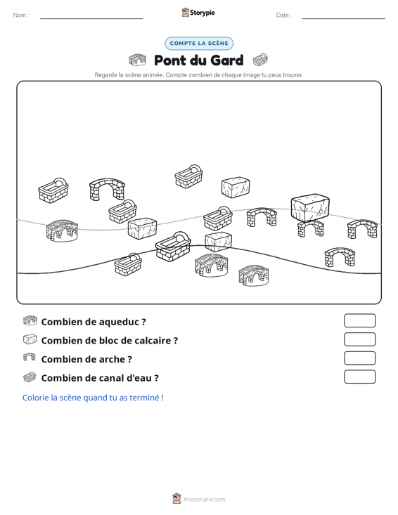Scène de Comptage
