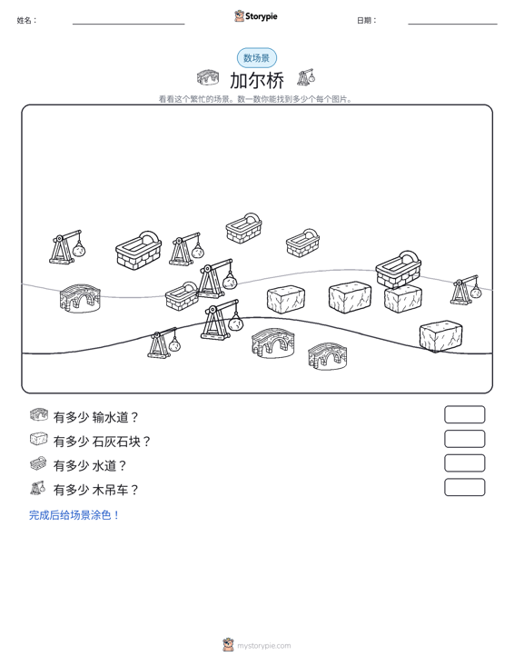 计数场景
