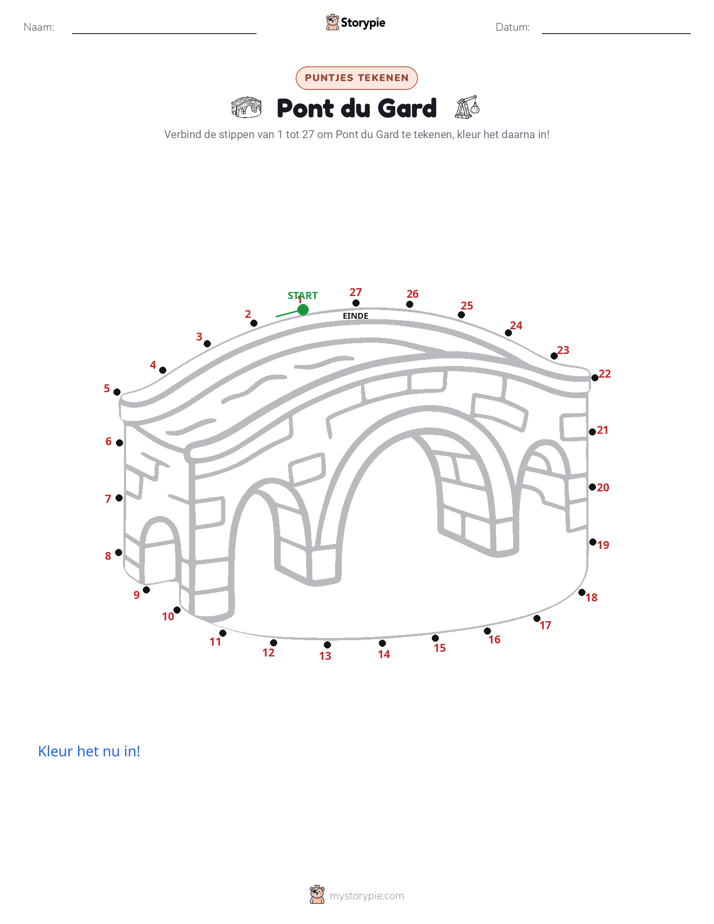 Verbind de Punten
