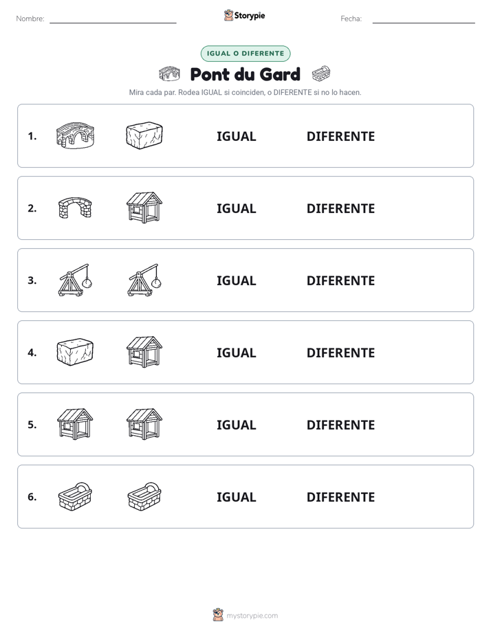 Igual o Diferente