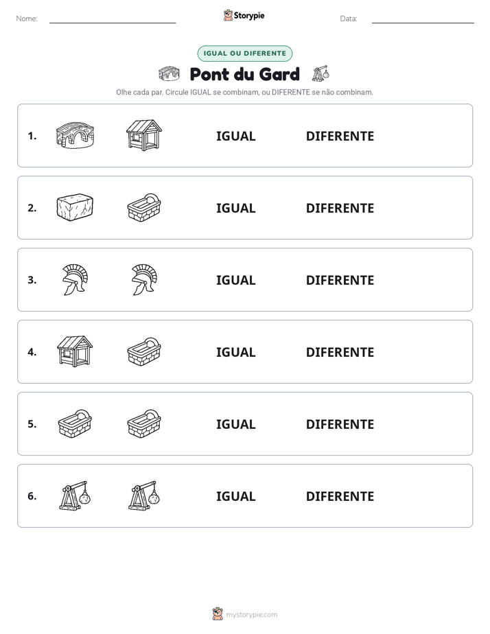 Igual ou Diferente