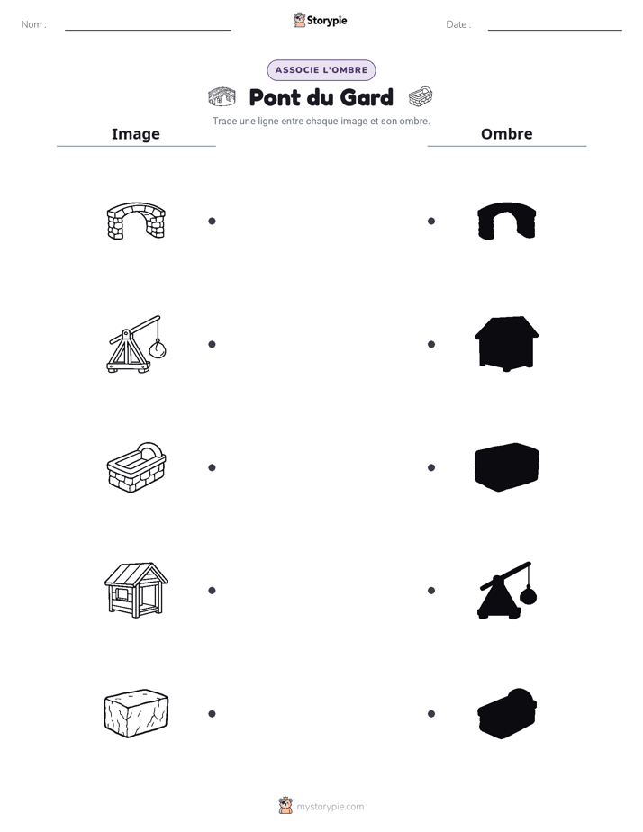 Correspondance d'Ombres