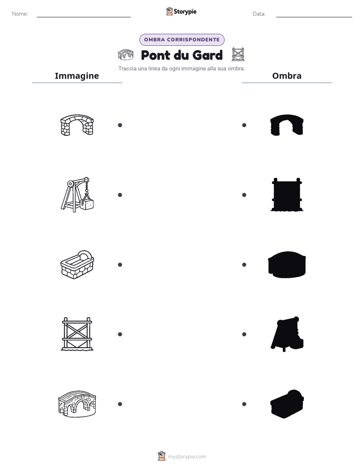 Corrispondenza Ombra