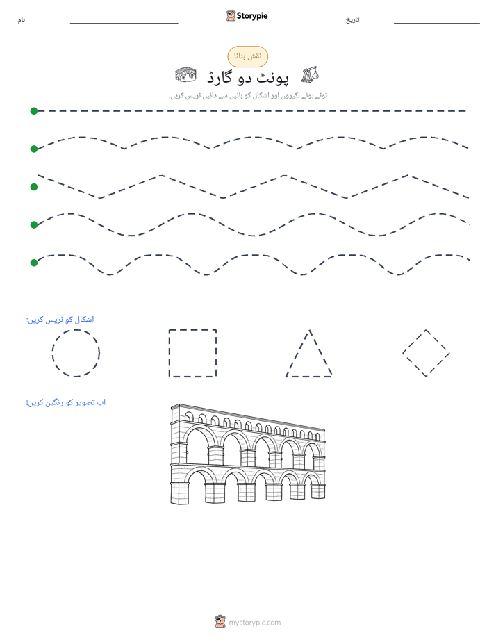 نقشہ بنانا