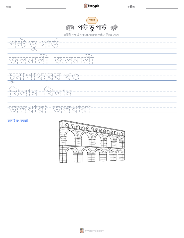 লেখার অনুশীলন