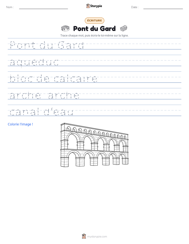 Pratique d'écriture
