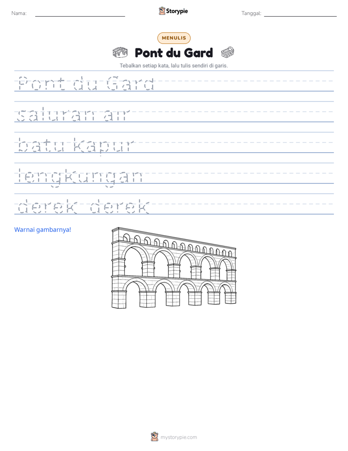 Latihan Menulis