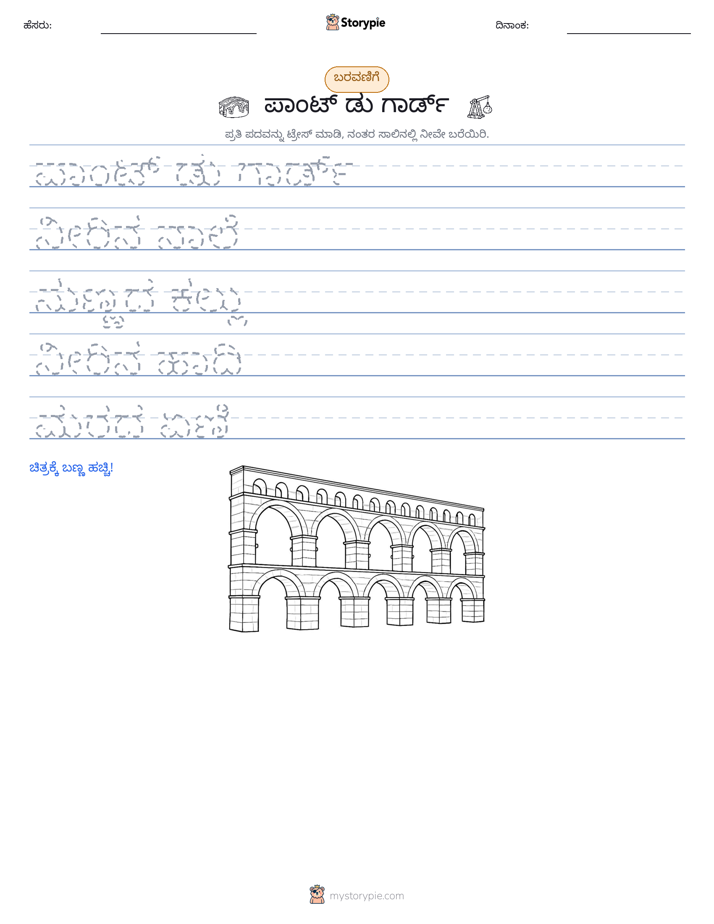ಲೇಖನ ಅಭ್ಯಾಸ