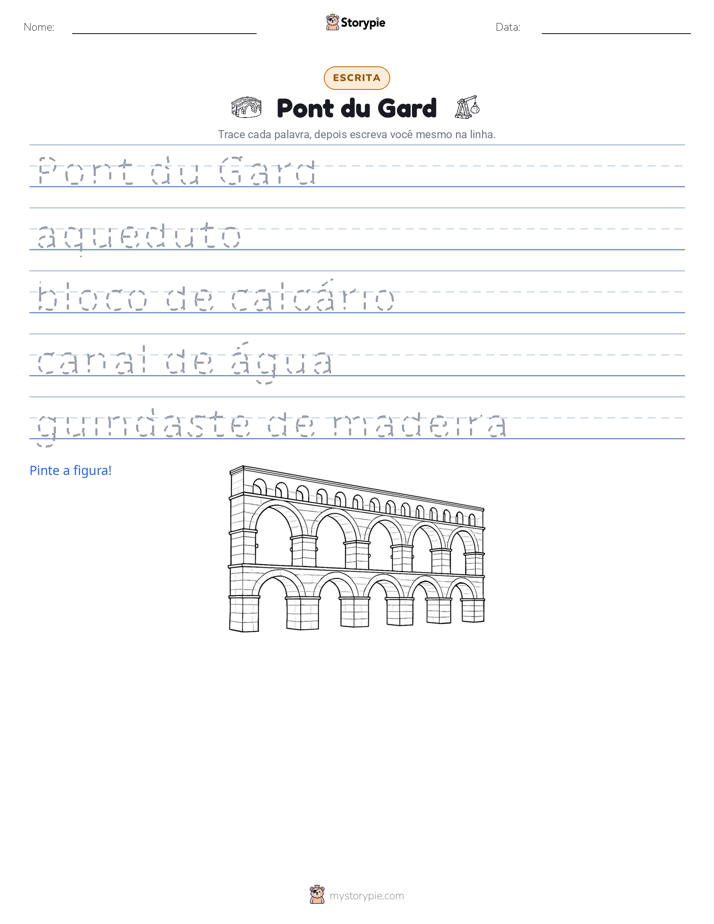 Prática de Escrita