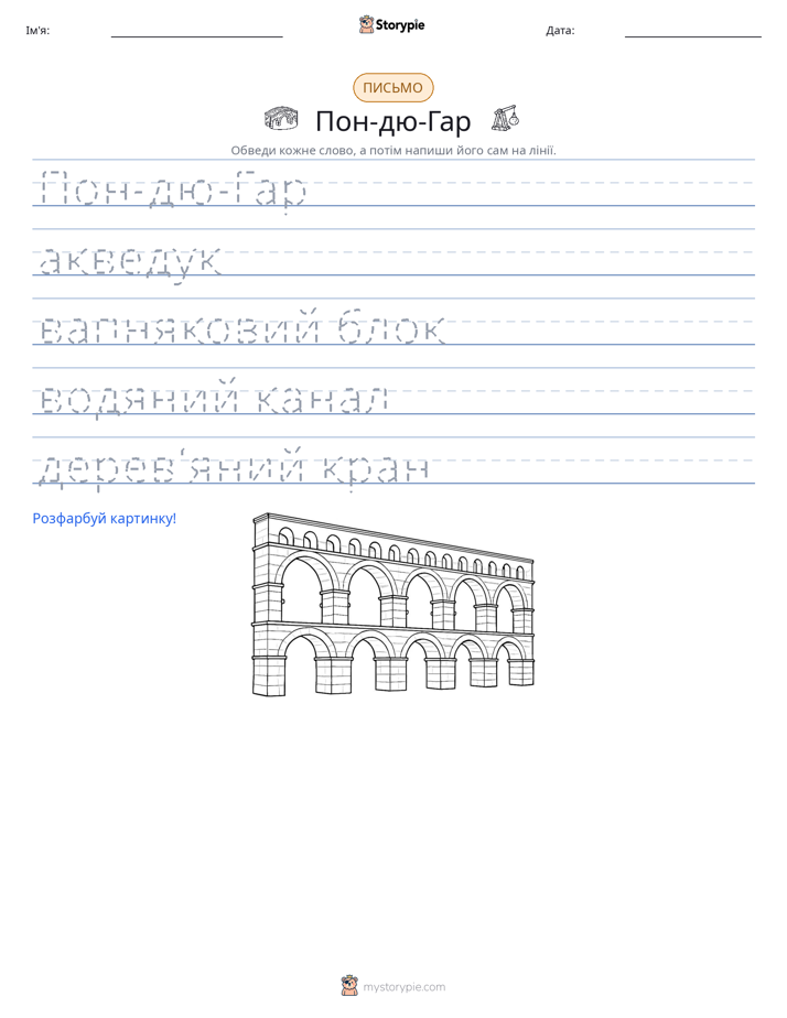 Практика письма