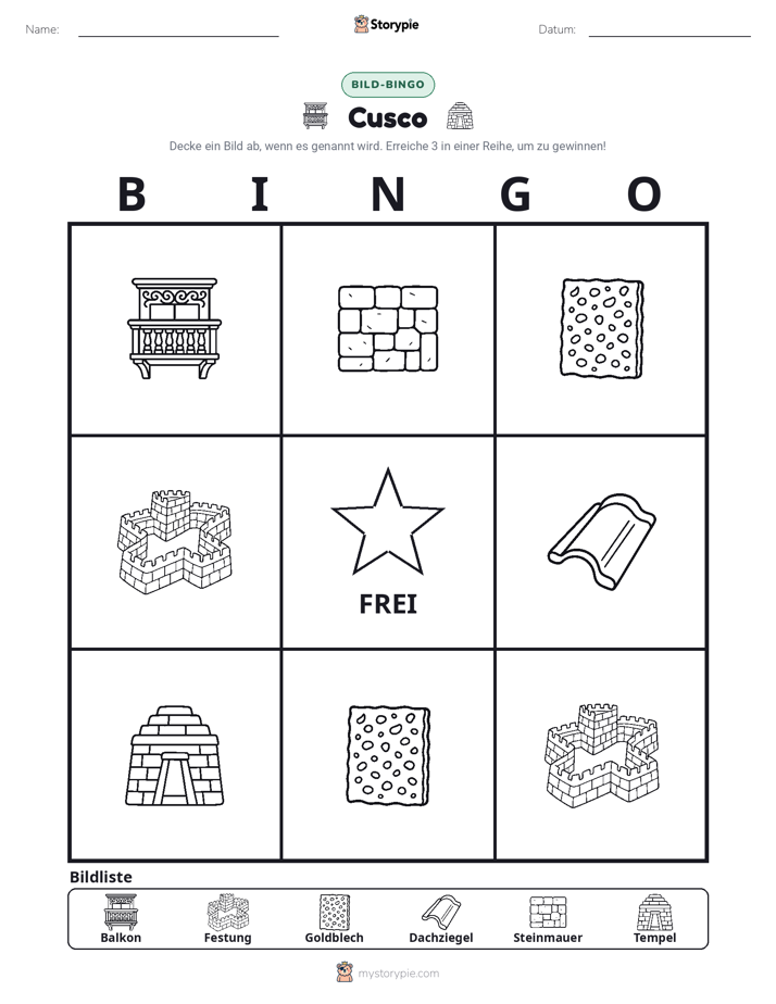 Bild-Bingo