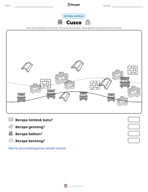 Adegan Menghitung