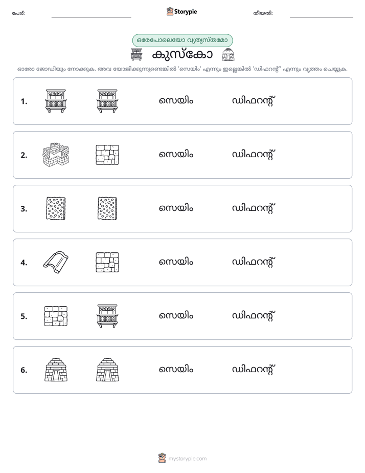 ഒന്നോ വ്യത്യാസമോ